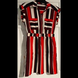 Express Women’s Half Zip Dress, Size M